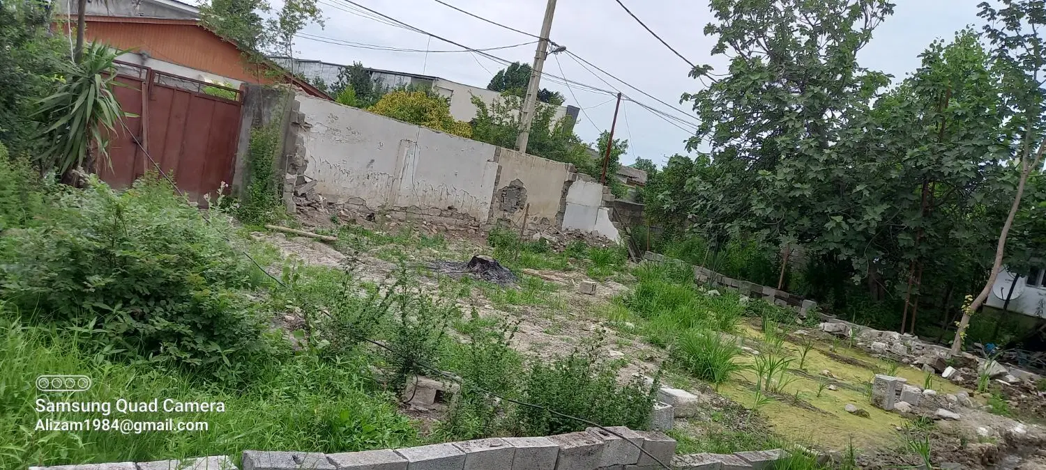 زمین داخل بافت تجاری مسکونی روستای رمشی
