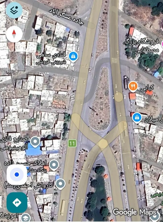 فروش منزل مسکونی دارای مغازه در نوشین شهر