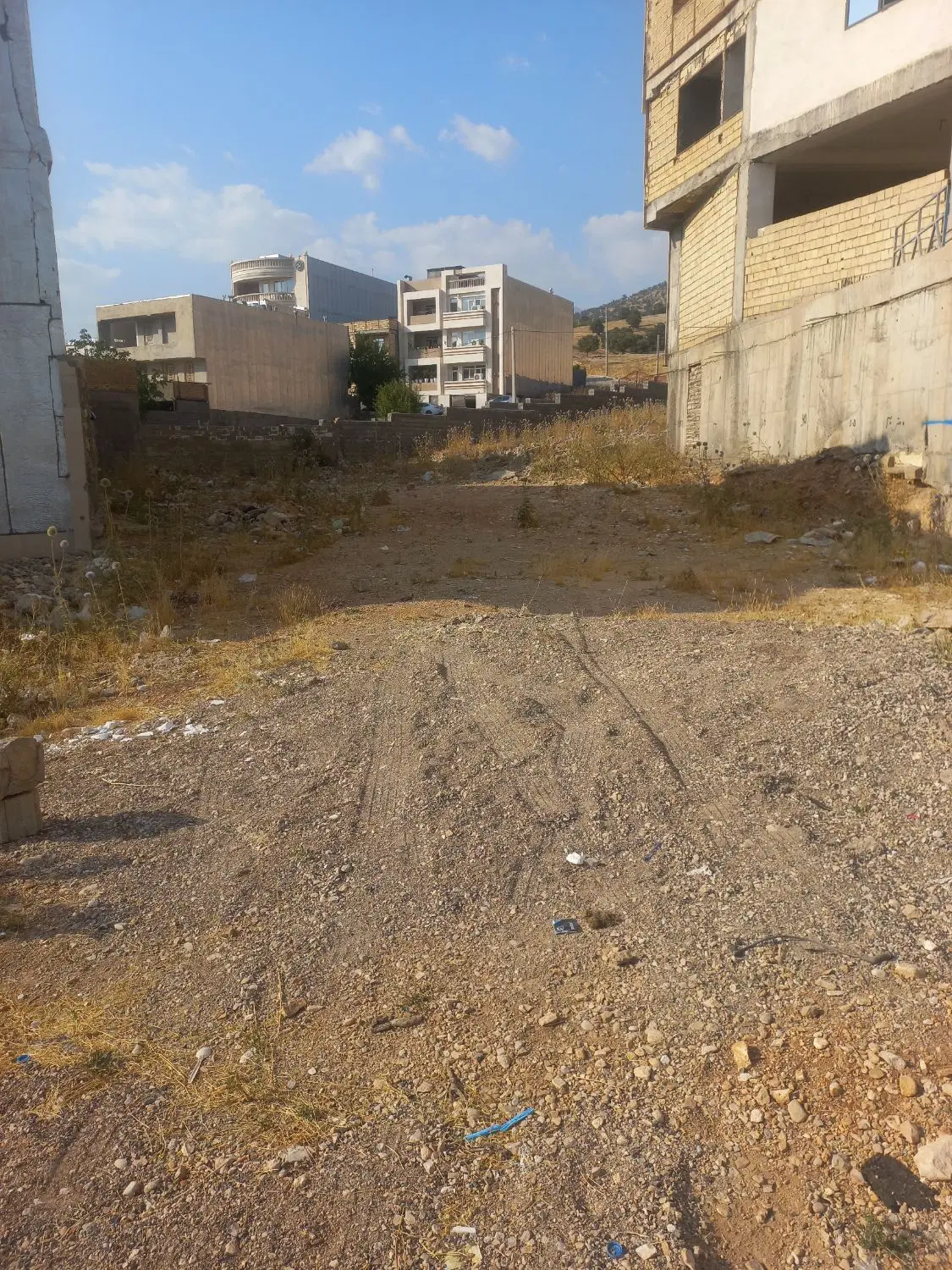 فروش زمین تجاری مسکونی