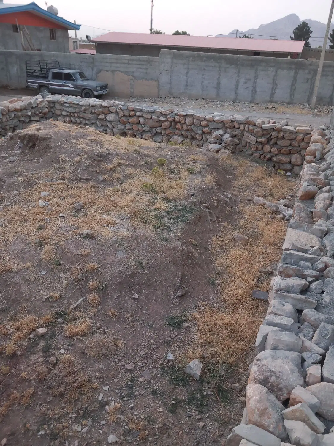 زمین  صندوقی مسکونی قزانچی