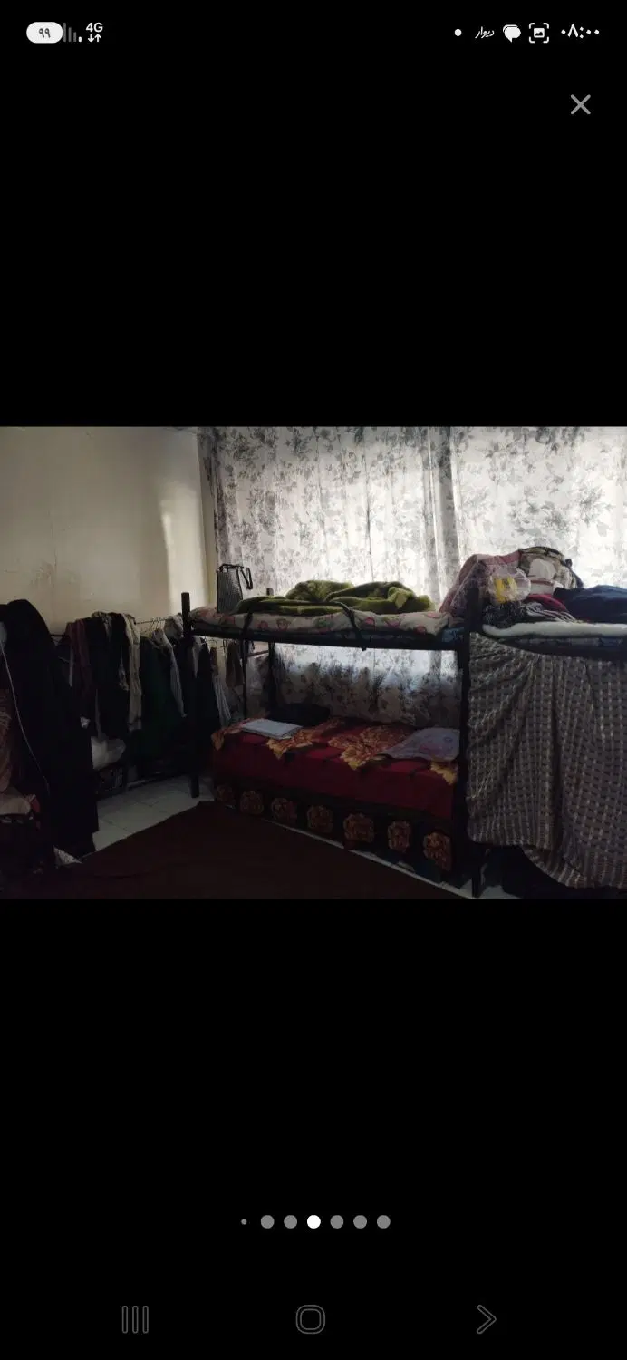 خوابگاه پسرانه در اجاره کوتاه مدت و آپارتمان