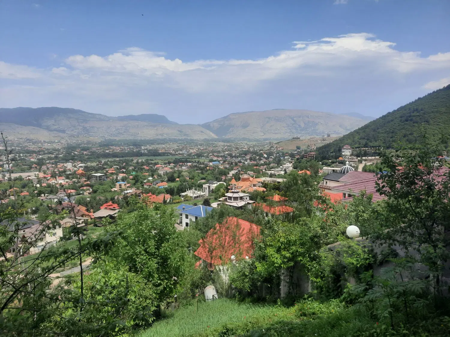 ویلای دربستی پلاک یک جنگل