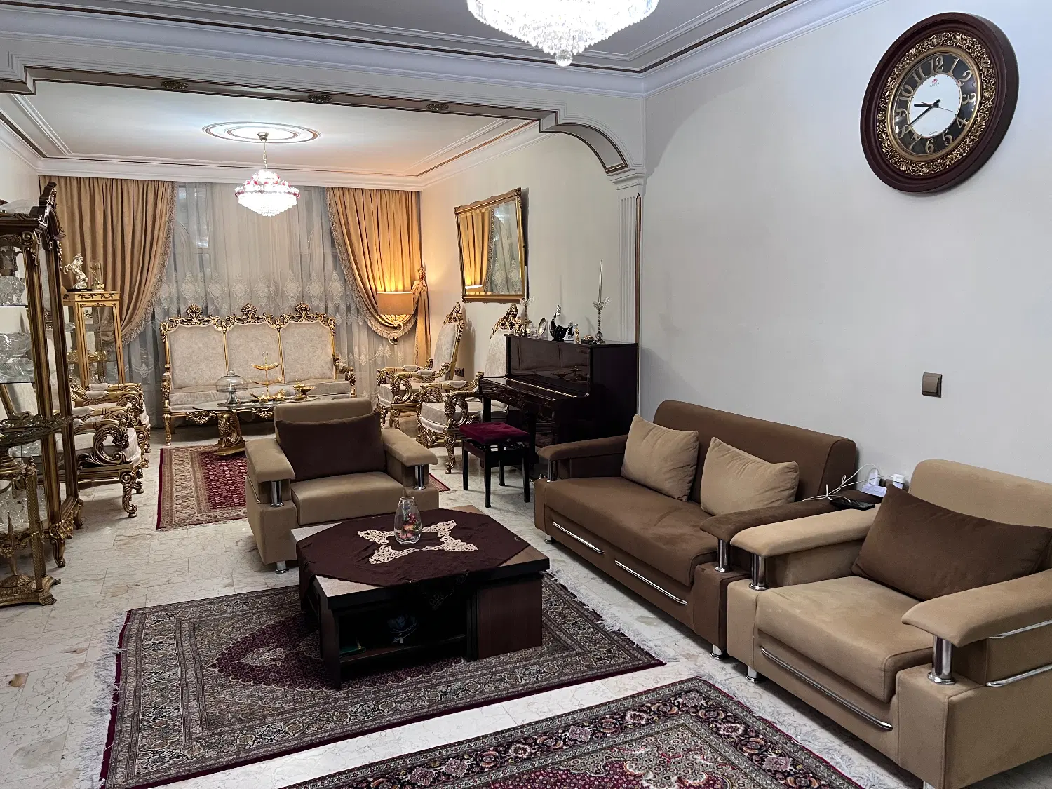 اپارتمان ۱۳۵ متری