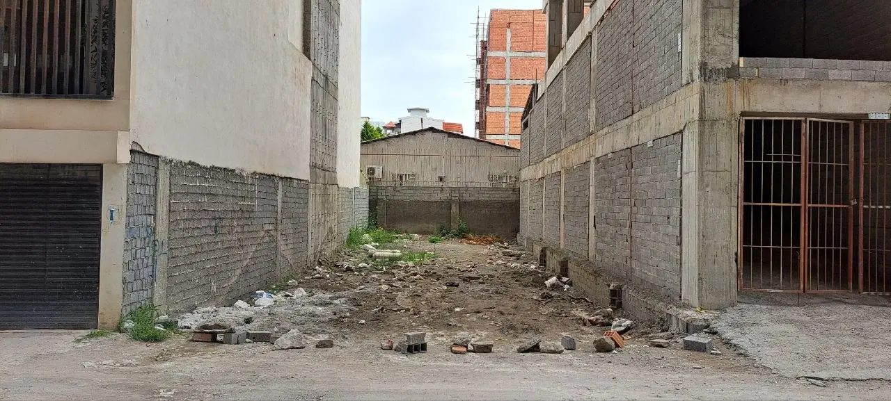 زمین با کاربری مسکونی