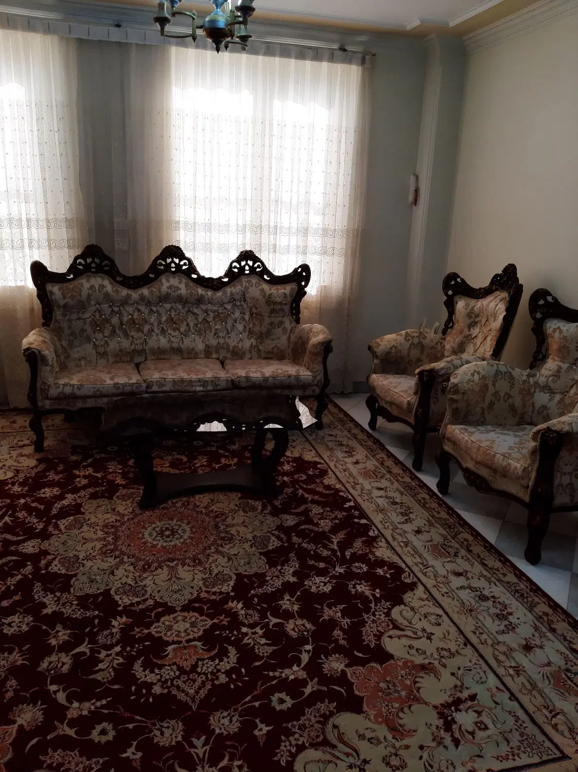 اجاره آپارتمان ۹۲ متری