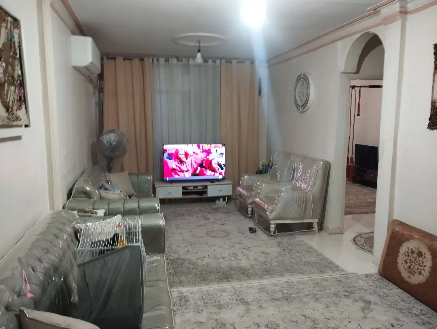 آپارتمان 65متری طبقه چهارم مجتمع