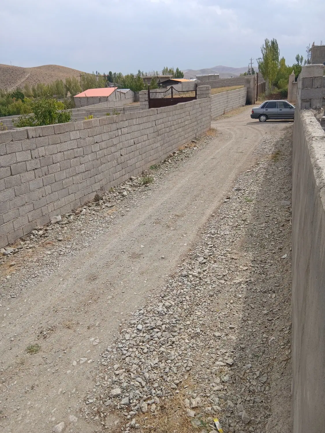 زمین حصار ۲۰۰متر مربع قوری گول خیره مسجد