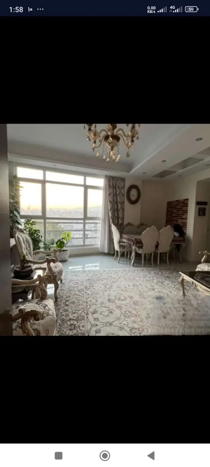 مجیدیه‌جنوبی*همایی*۸۵متر*فول‌امکانات
