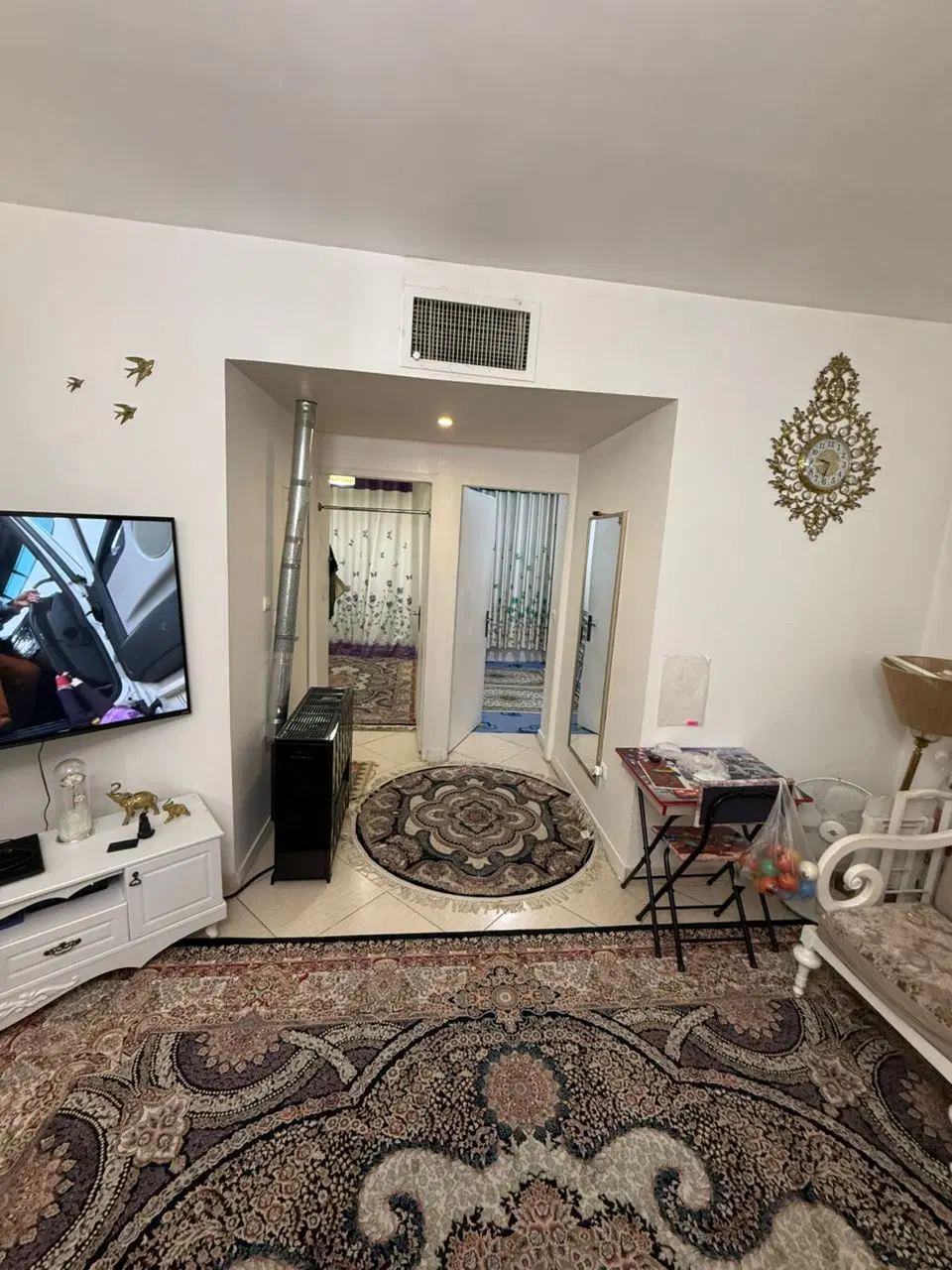 75متر 2خواب با پارکینگ
