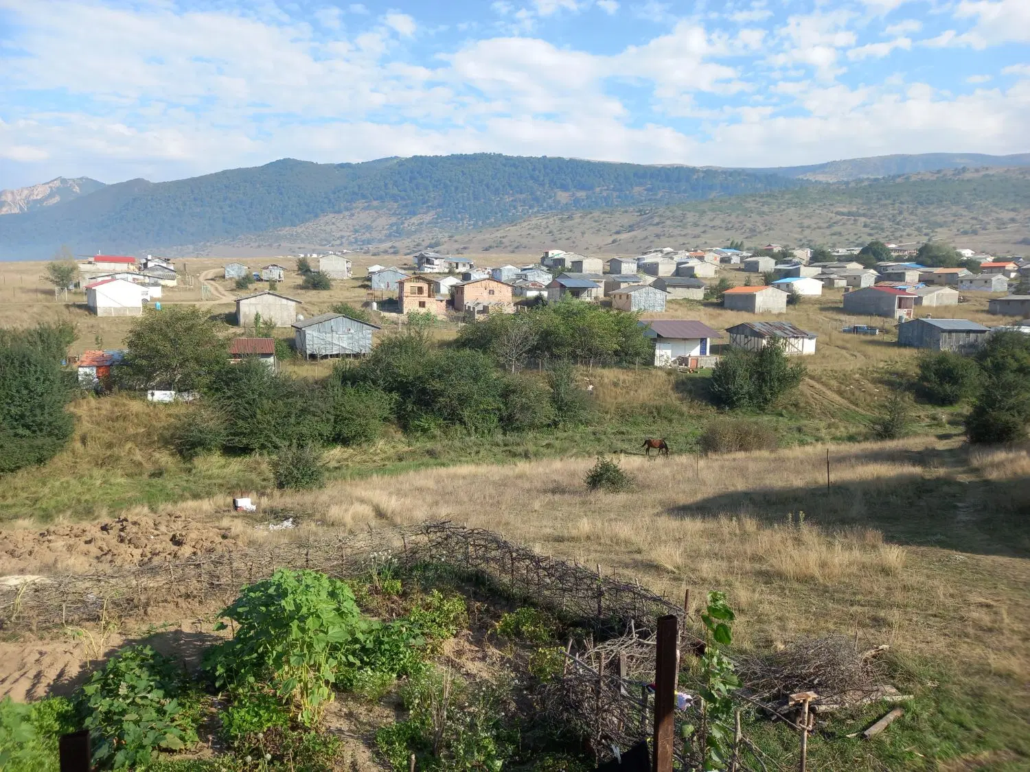 زمین مسکونی ویلایی متراژ ۵۵۰متر بر جاده اصلی