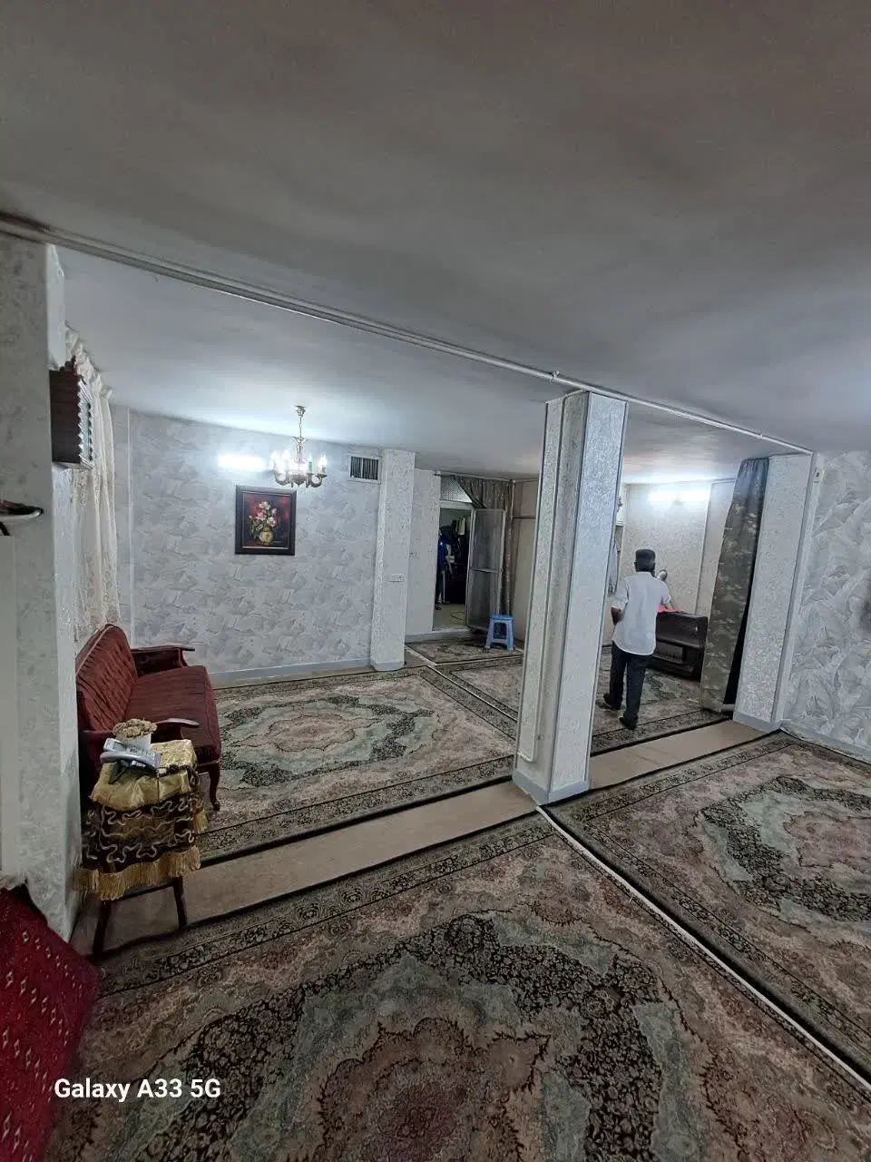 73متر خوش نقش و پرنور،