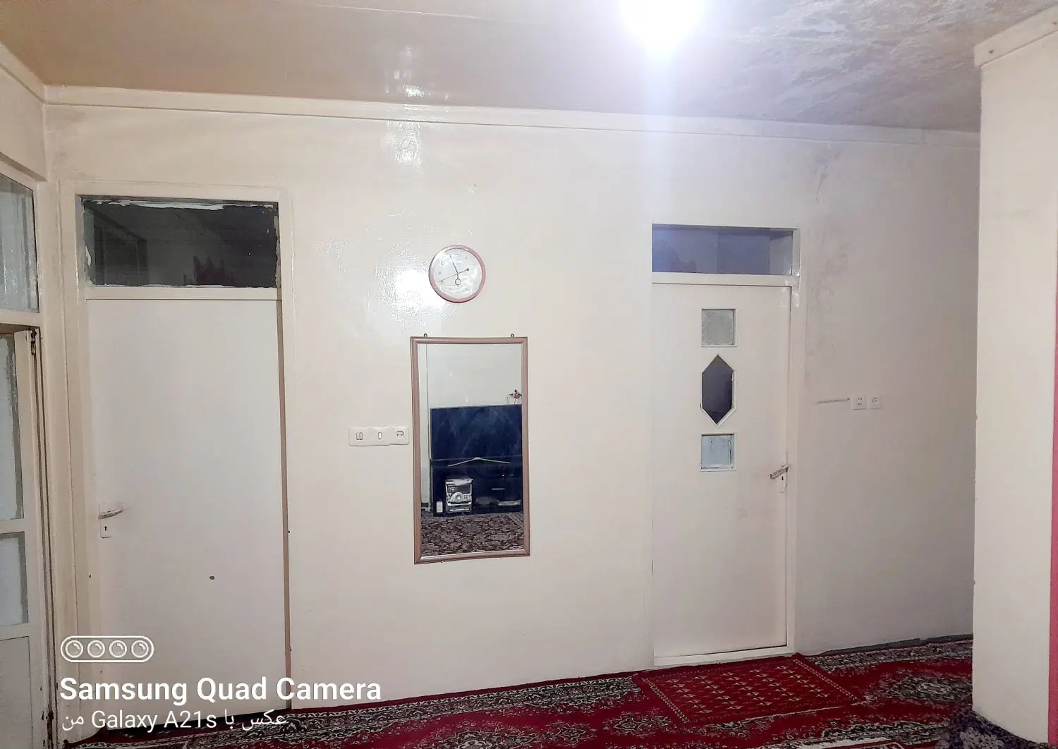 خانه ویلایی ۱۸۰متری دوخوابه حیاط دار