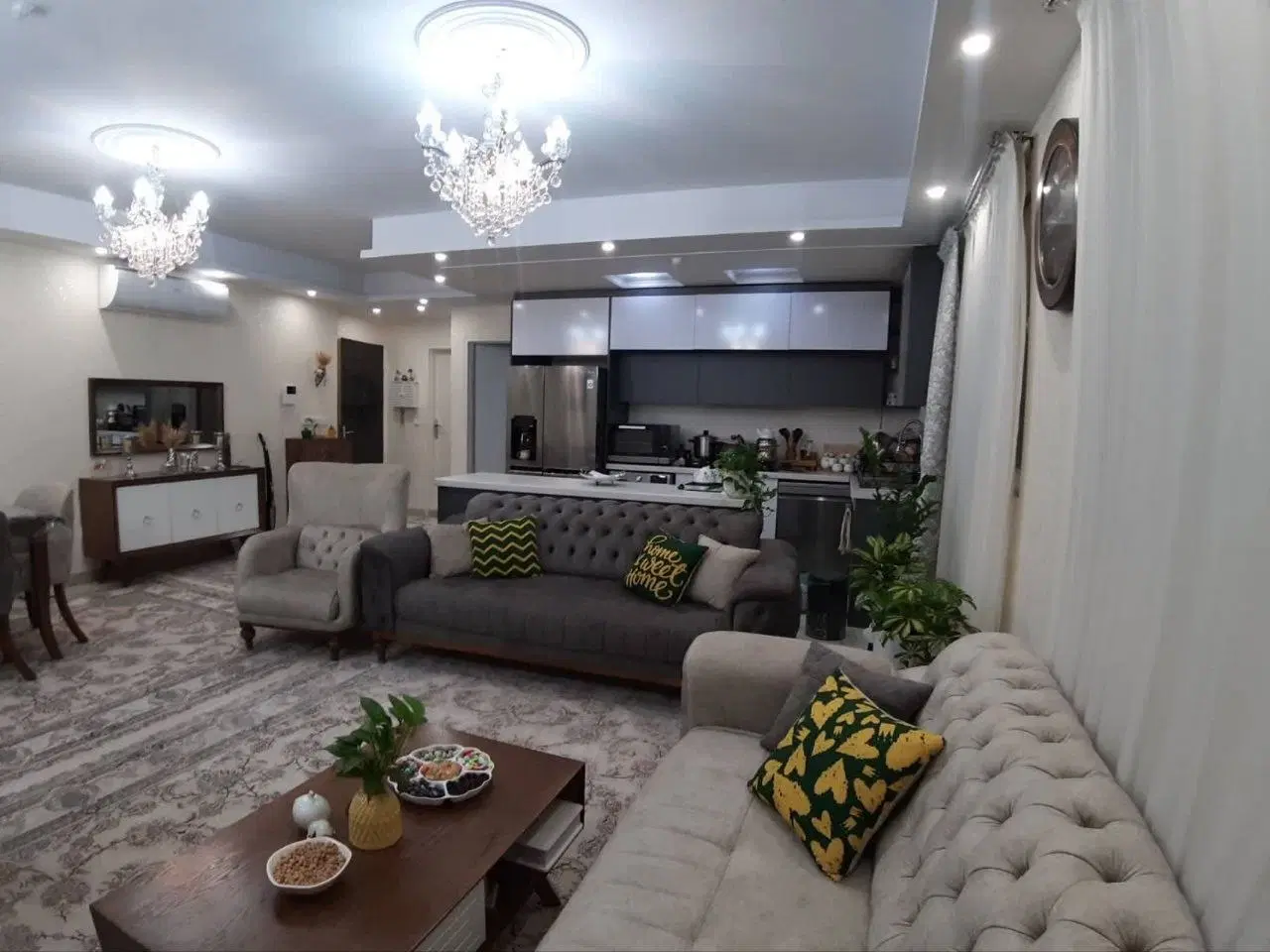 آپارتمان۶۳ متری یک خوابه