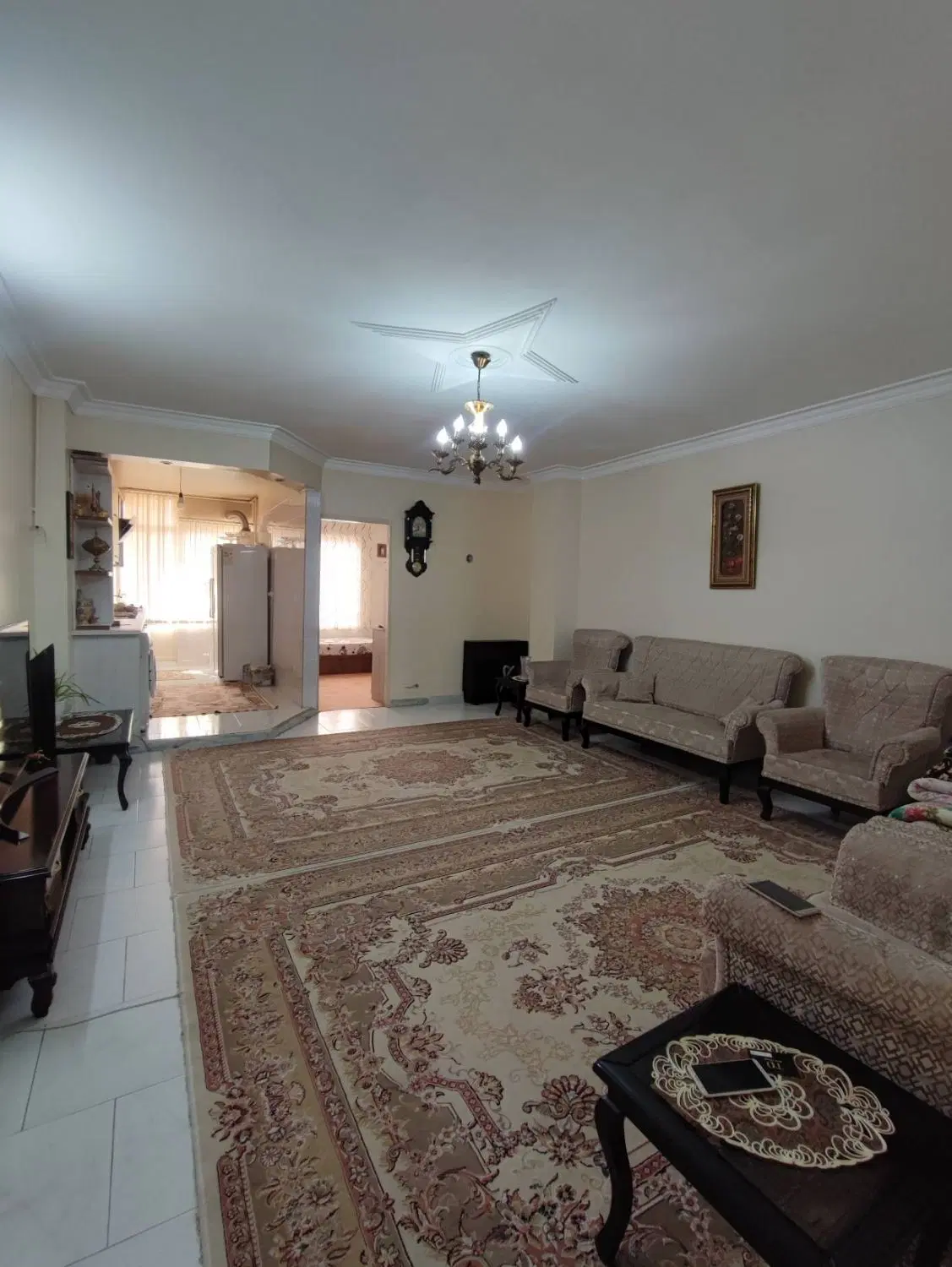 75 متر _ فول امکانات _ روبه نما