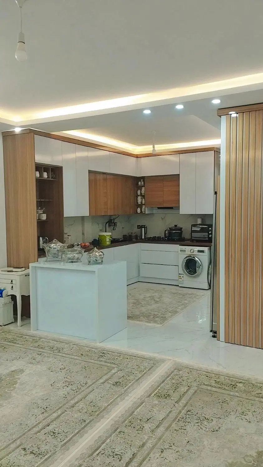 ۱۰۰ متری نوساز با نقدینگی کمتر (تک‌واحدی با حیاط)