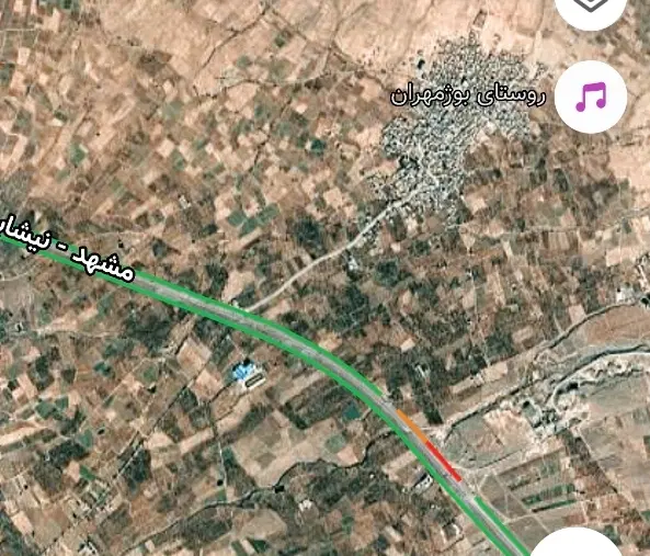 ملک تجاری حاشیه اتوبان