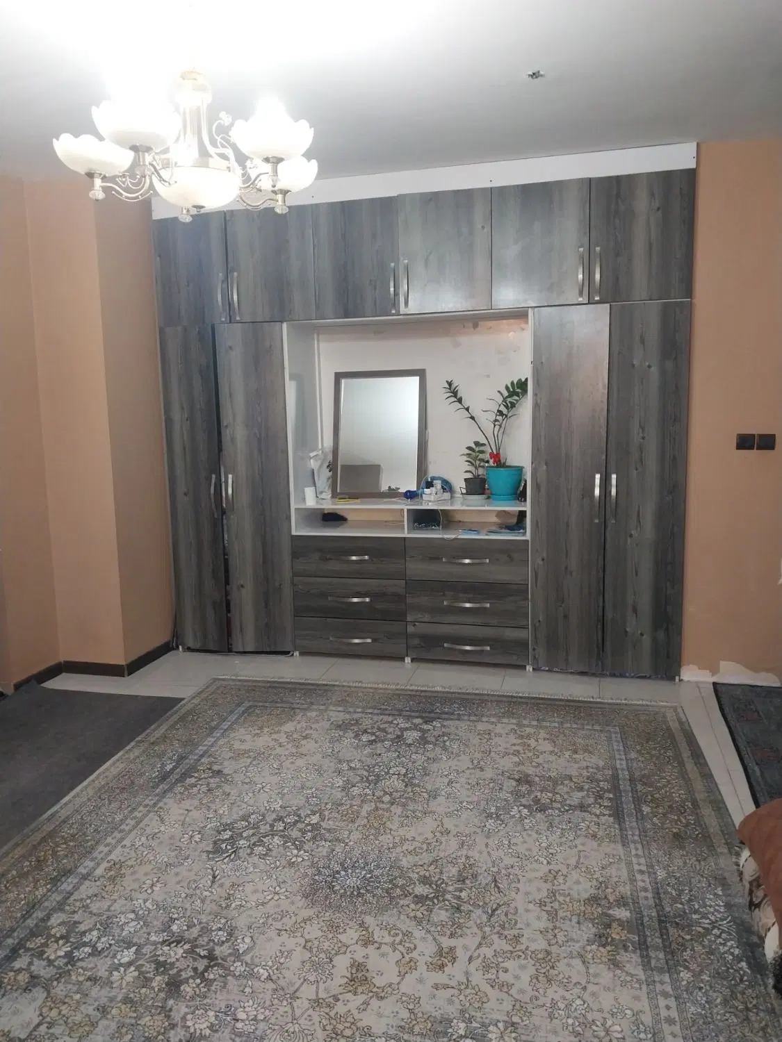 آپارتمان دوخواب بر بلوار فردوسی ۱۱۵متر