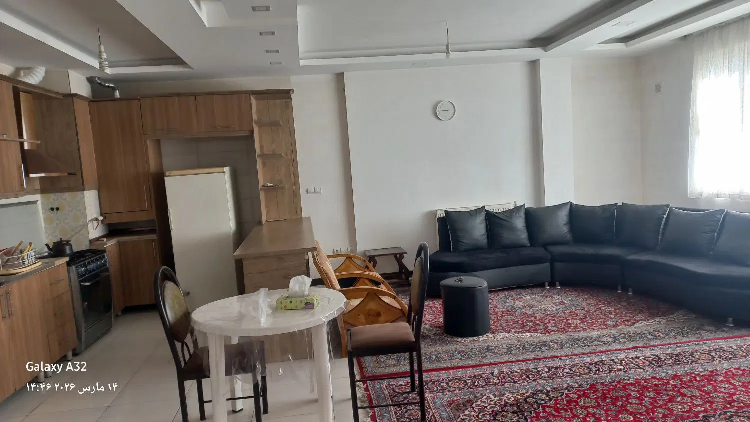 اجاره اپارتمان دوخوابه.فقط برای خانواده دونفره
