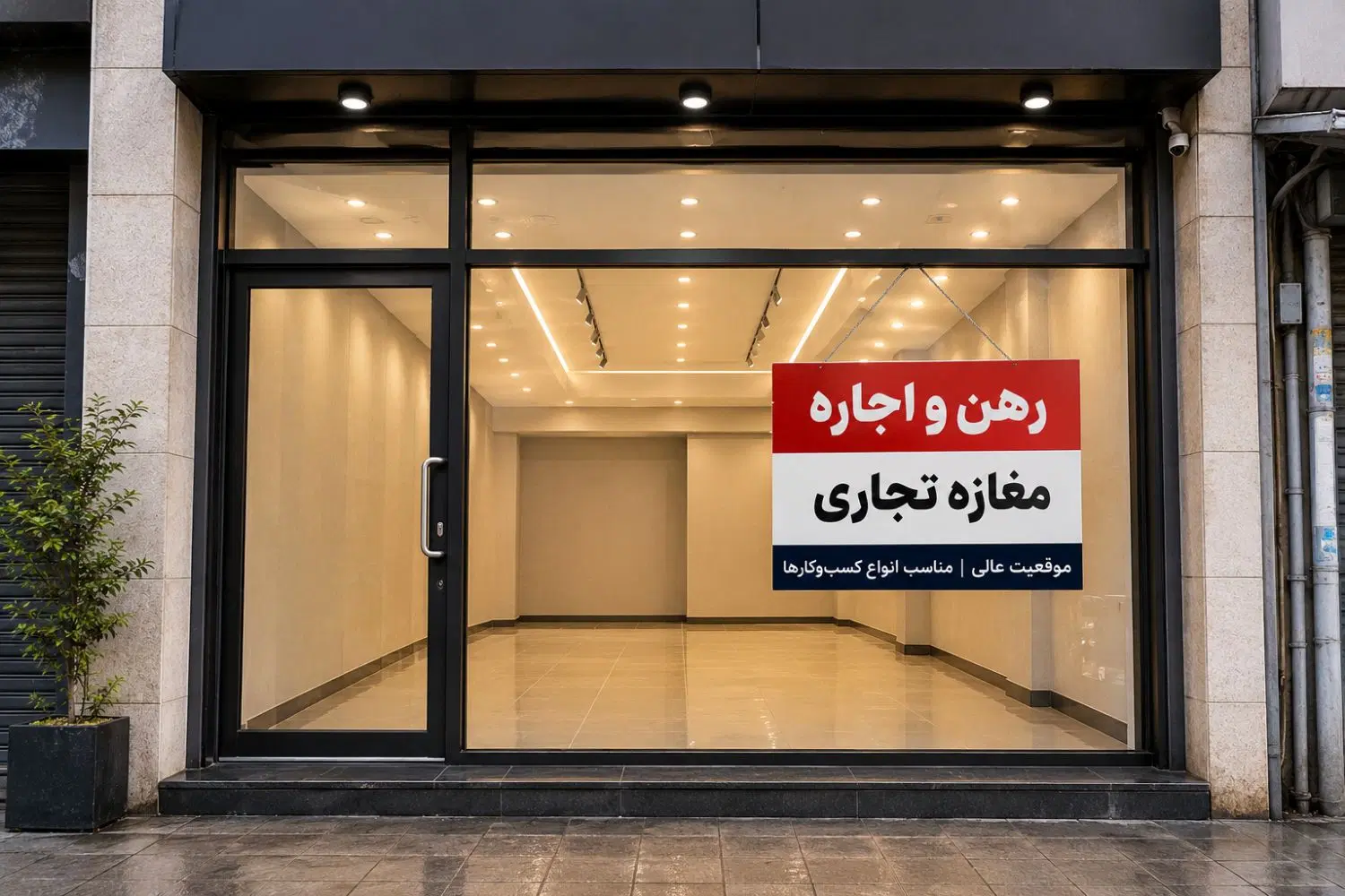 مغازه تجاری