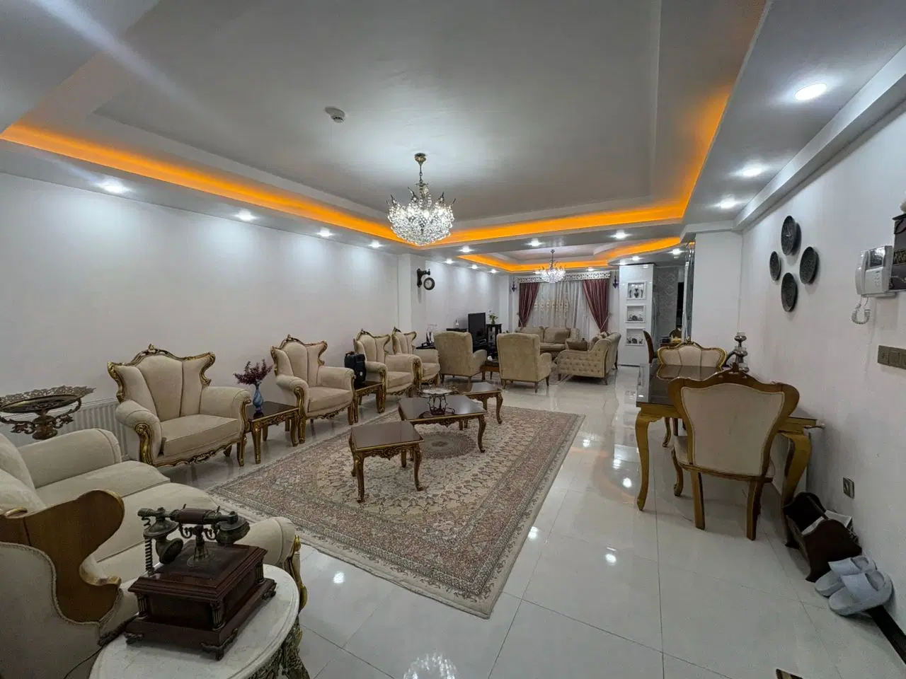 فروش سه خواب رو به نما منطقه ۱