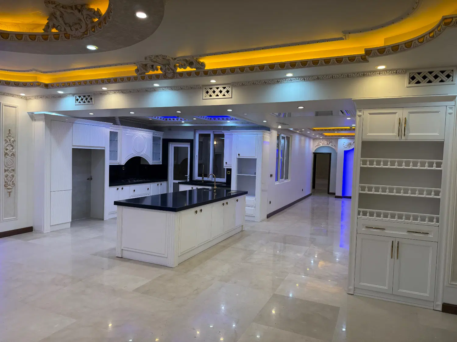 رهن و اجاره خانه لوکس و فول امکانات ۲۸۰ متری