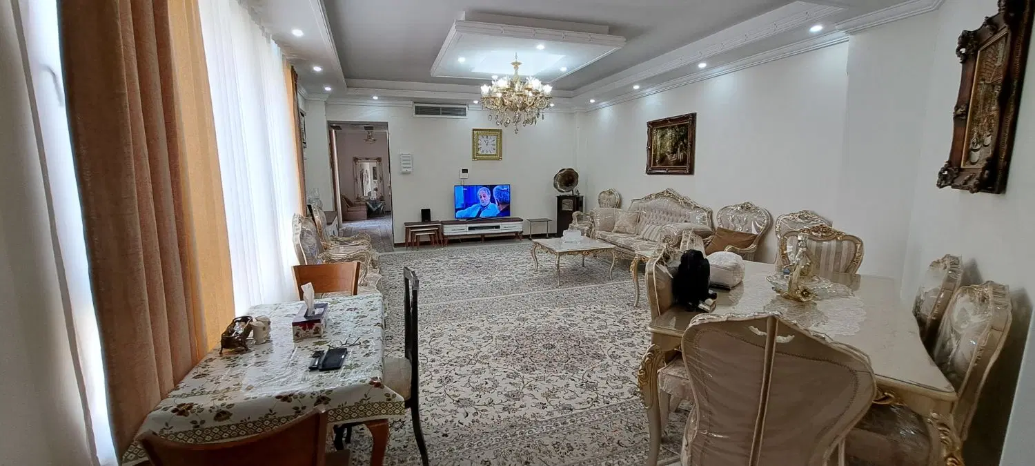 ۱۱۷متر سهروردی جنوبی تک‌واحدی فول امکانات ۳ساله