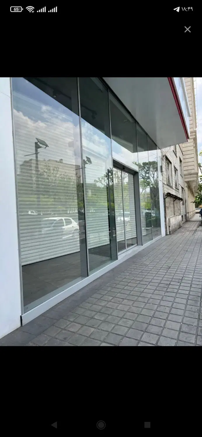 مغازه ۷۲مترسه نبش پارکینگ انباری تهرانسراصلی