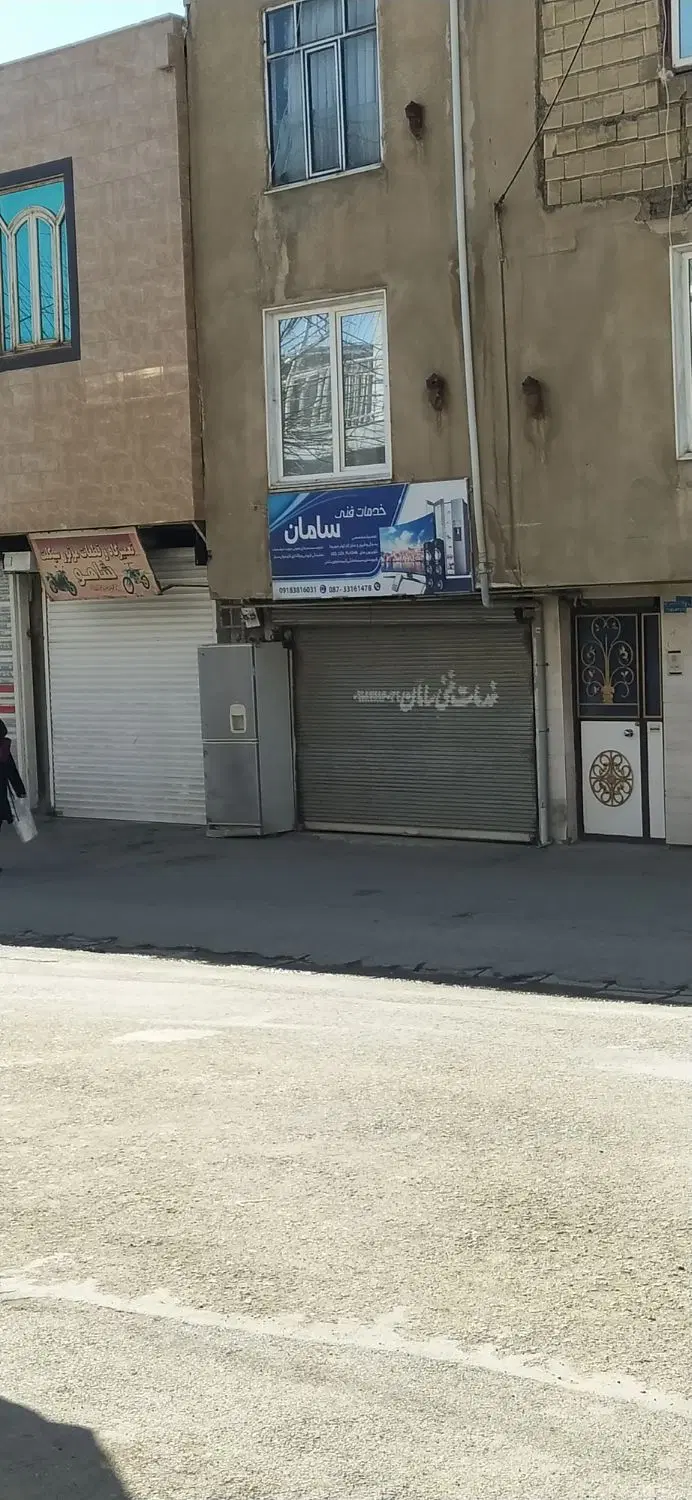 مغازه ملکی ابتدای تقتقان بالاتر از مسجدخدیجه