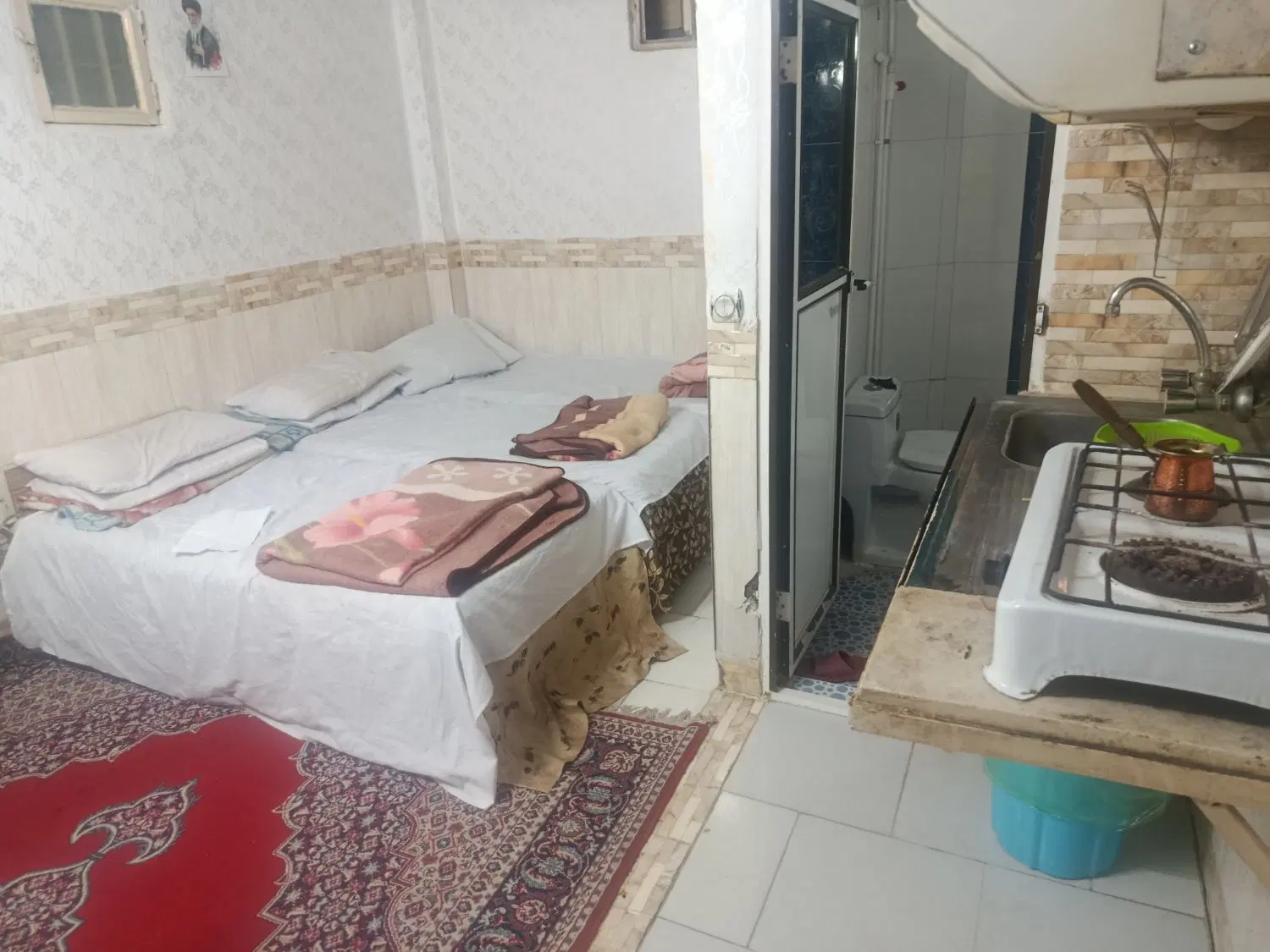 سوییت اجاره 2دقیقه پیاده حرم