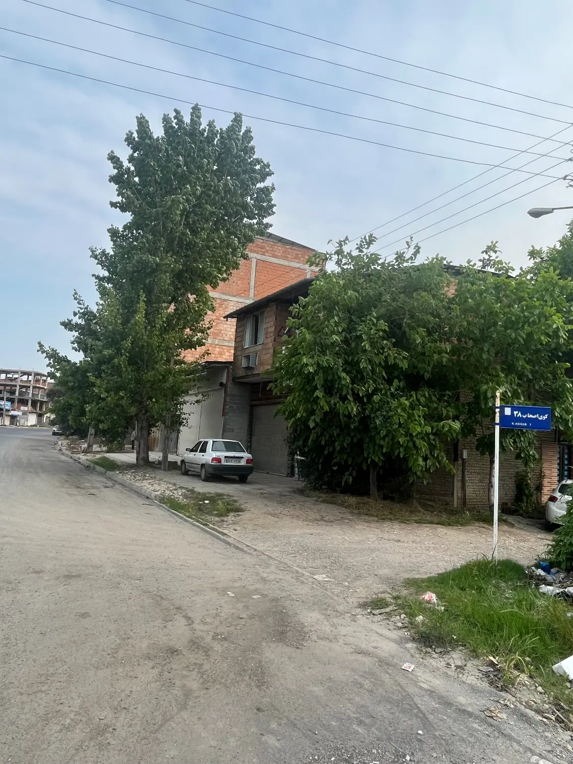 زمین ۱۸۹ متری در کوی اصحاب