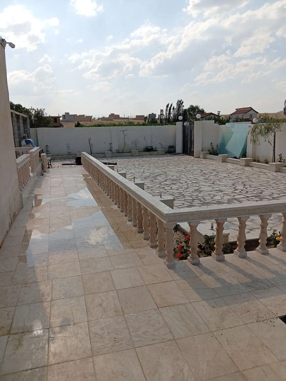 اجاره ویلا باغ ماهانه یا سالانه