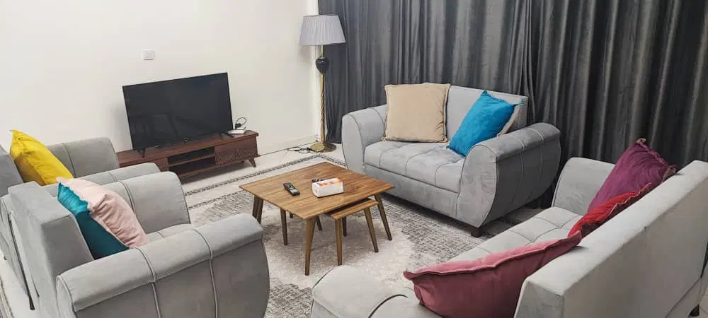 اجاره روزانه وکوتاه مدت واحد دوخواب جنت اباد جنوبی