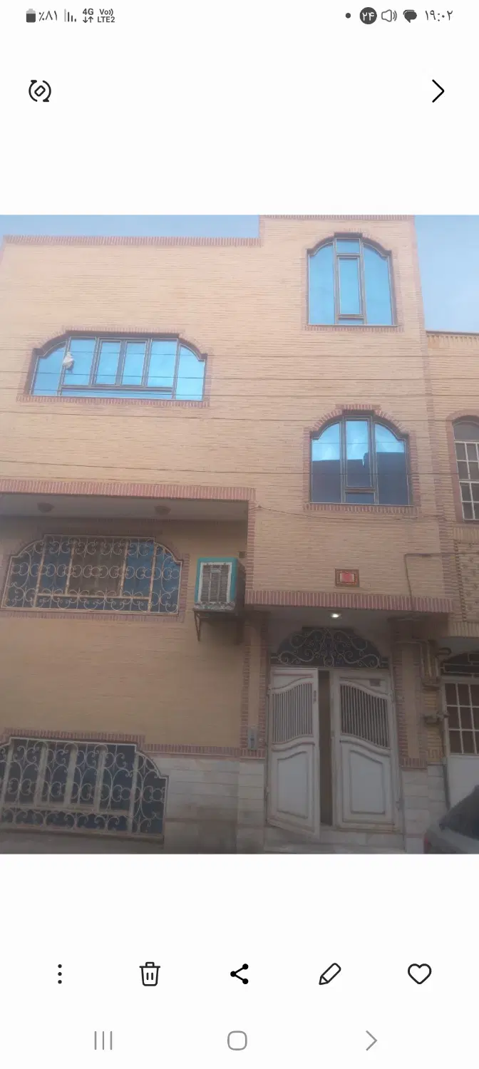 سه سوییت جمعا ۱۳۶ متری  نبش فردوسی ۱۶ از داخل کوچه