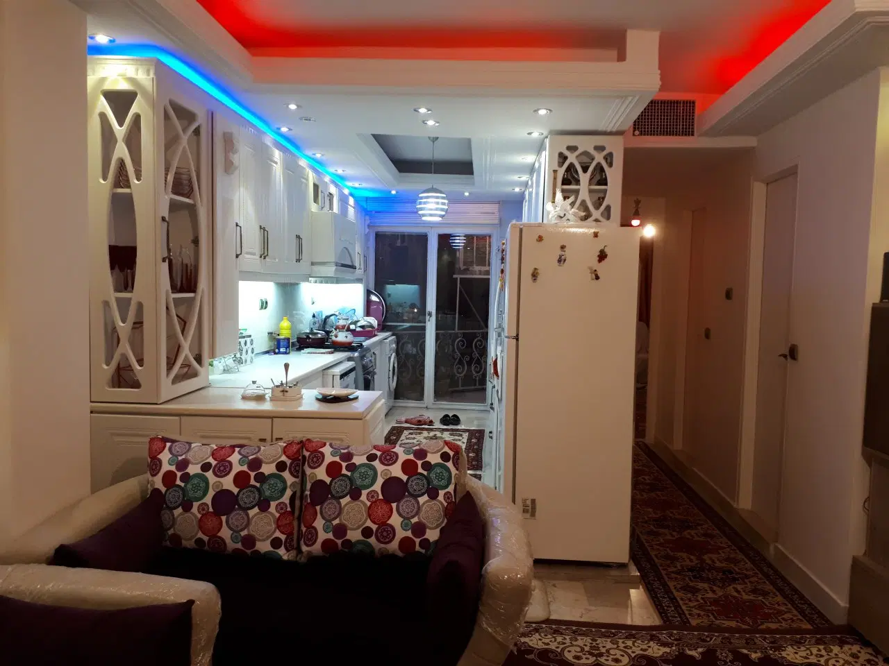 آپارتمان 85 متری فول شمال پاتریس