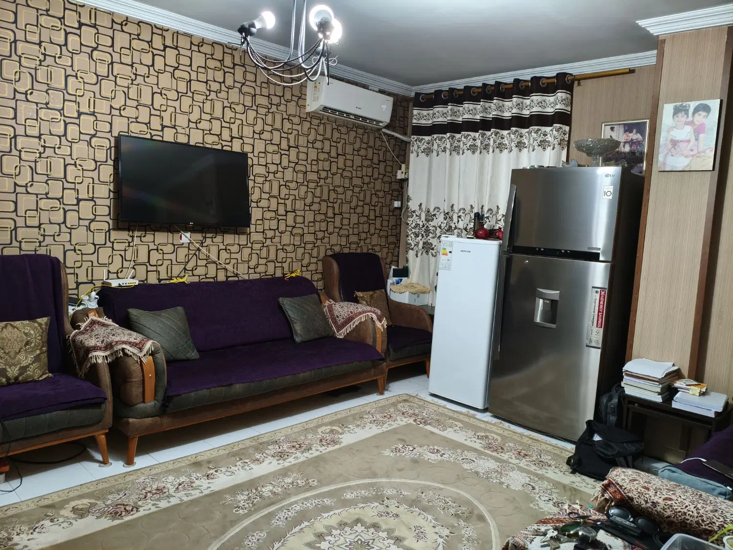 فروش خانه یک خواب سروش شرقی دارای آسانسور