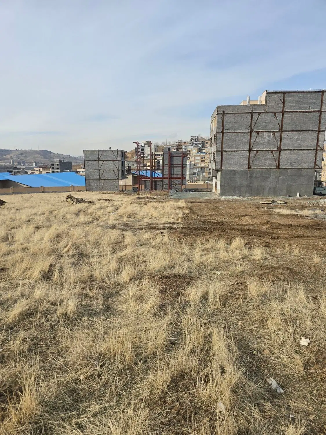 فروش زمین  پشت کارخانه ایستک