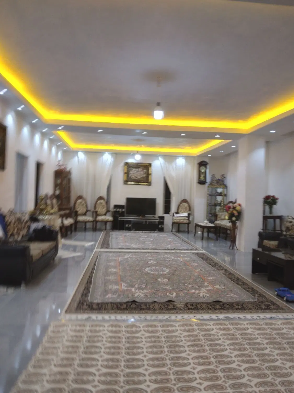 ملک از شما ساخت از ما
