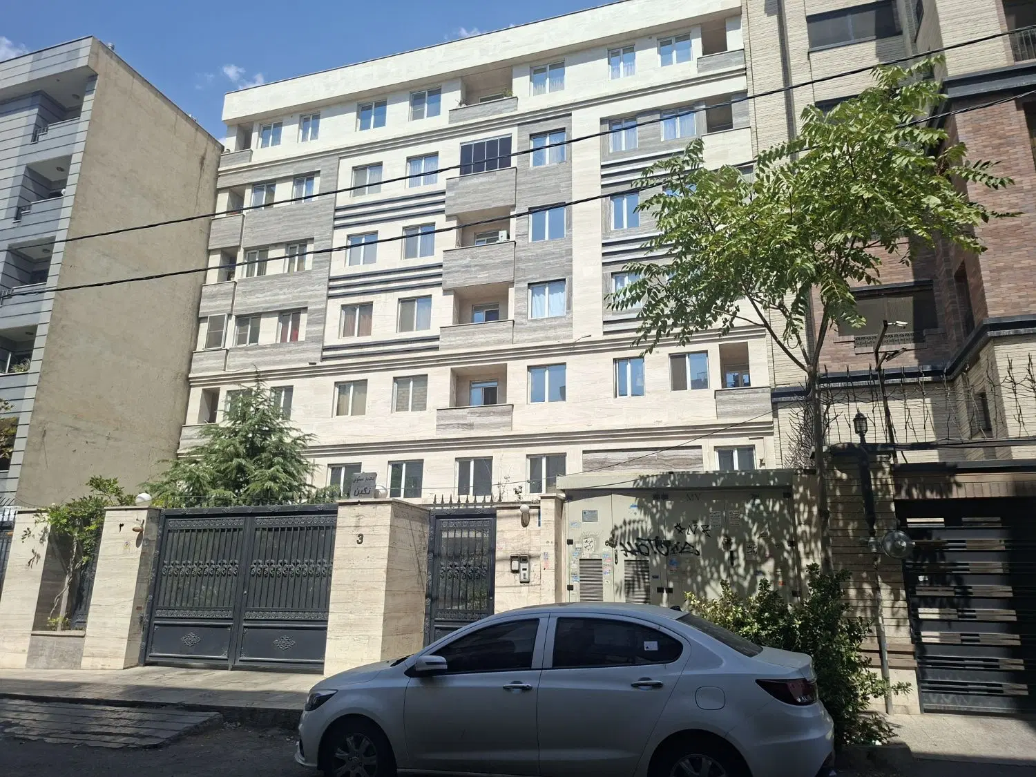 آپارتمان دو خواب لوکس  فول امکانات