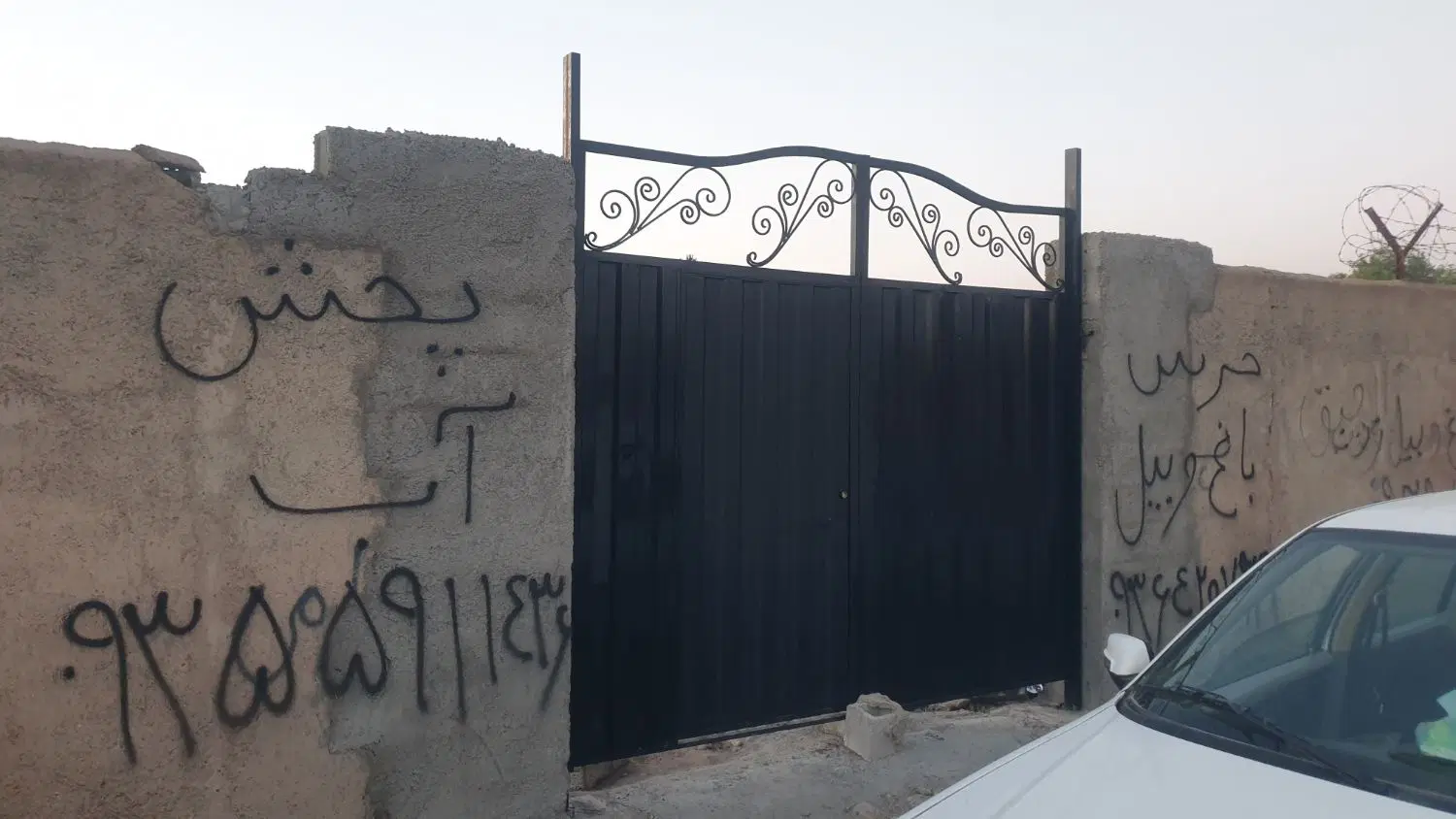 فروش زمین ویلایی ۴۰۰ متری