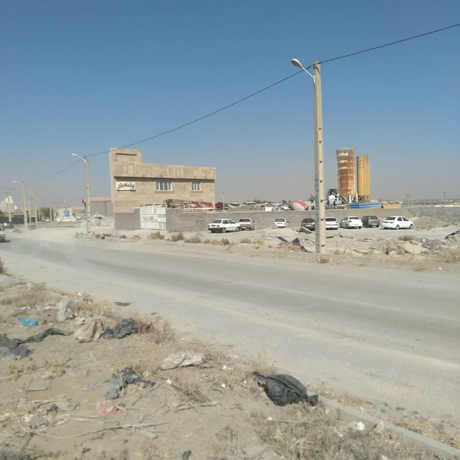 زمین شهرک صنعتی بهاران چشمه قصابان بحر خ کردستان