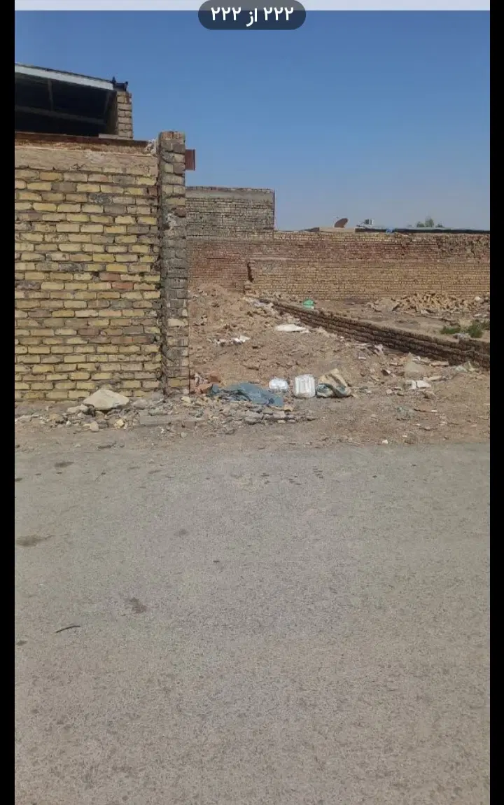 زمین کوه سفید ۱۲۰ متر