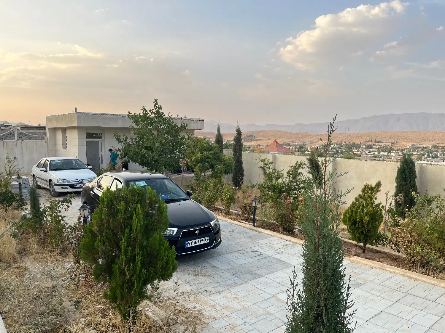 باغ شهری ویلایی شیراز
