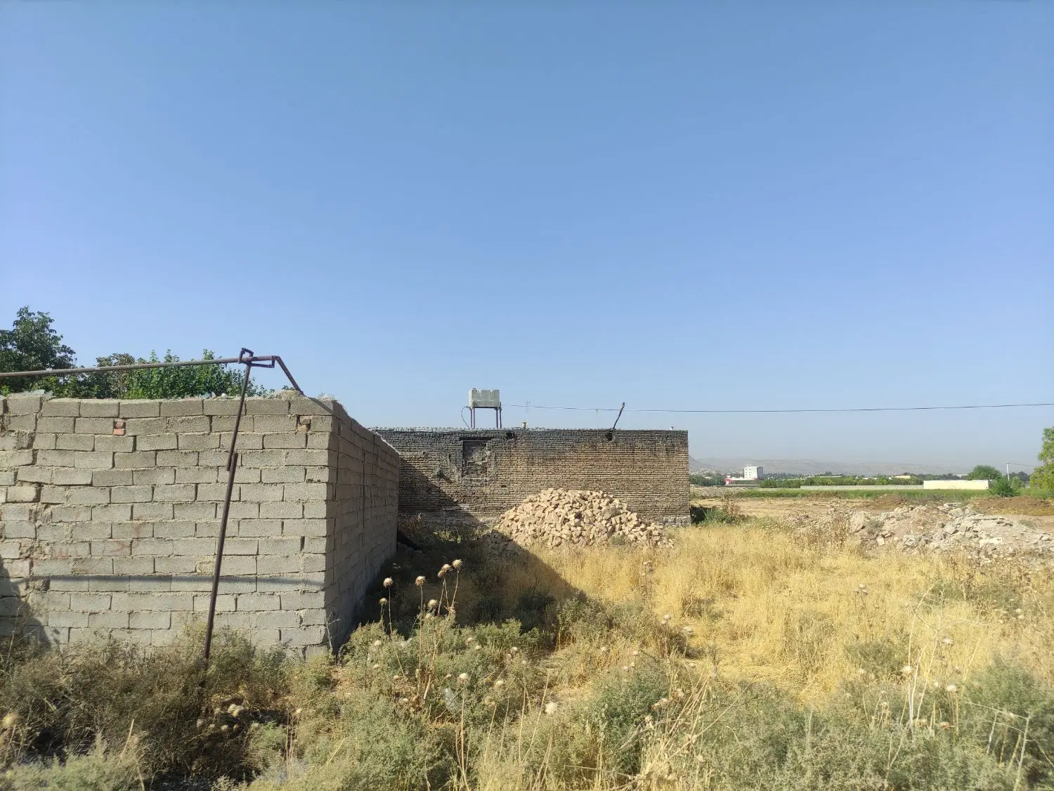زمین مسکونی معاوضه با ماشین