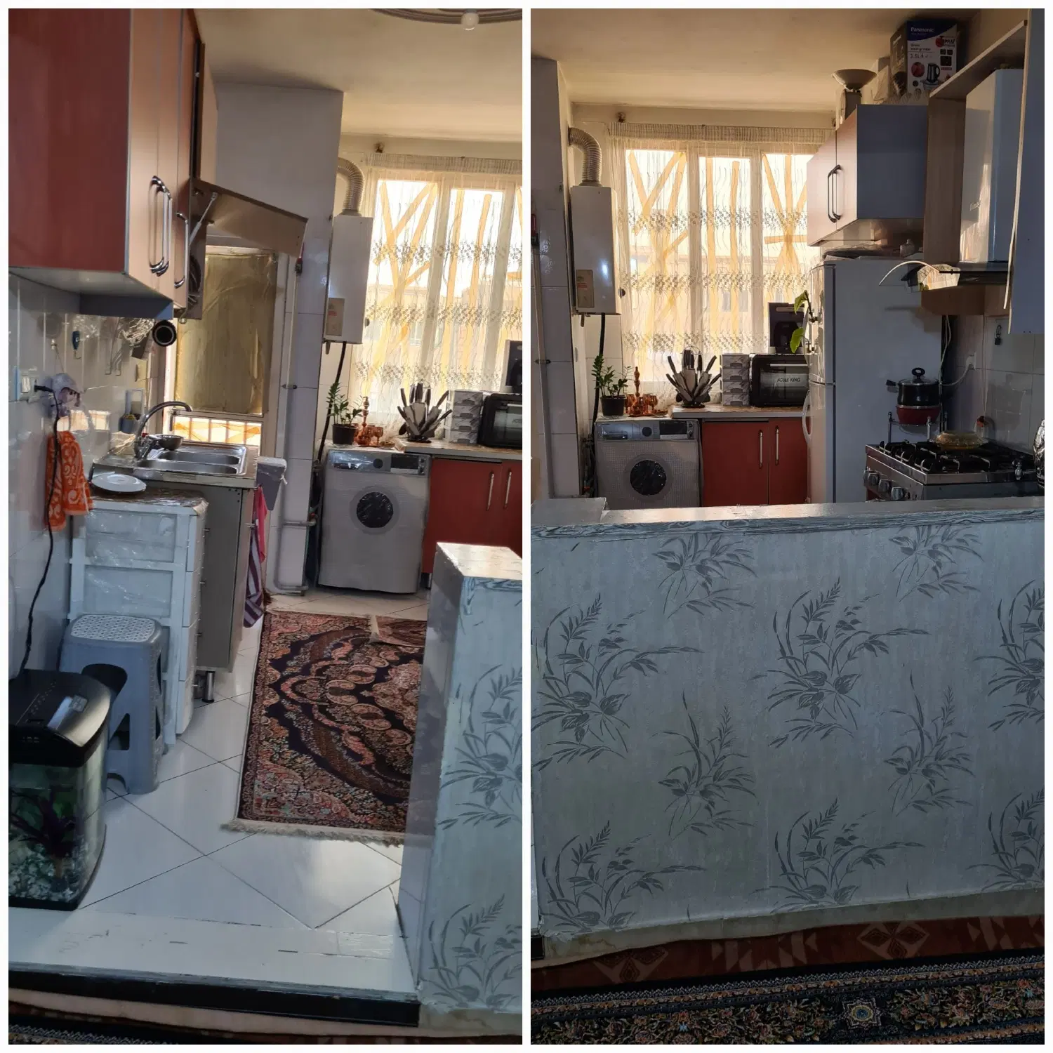 آپارتمان ۴۷.۵ در قائمیه عدل آباد اسلامشهر