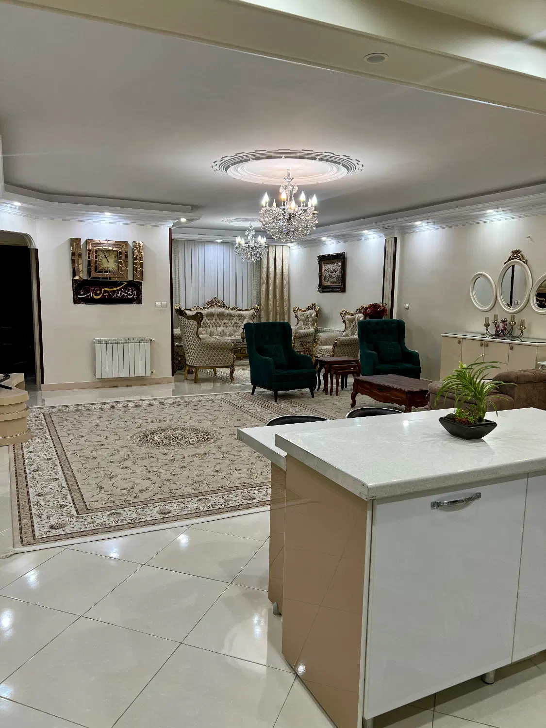 آپارتمان تک واحدی بلوار ابوذر خیابان وحدت