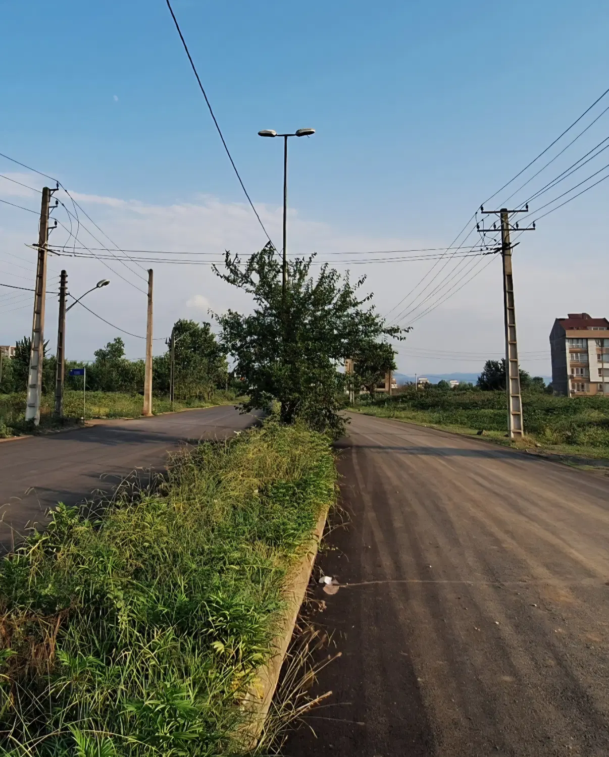 زمین تک برگ رشت_زعفرانیه_گاز_نامجو_منظریه