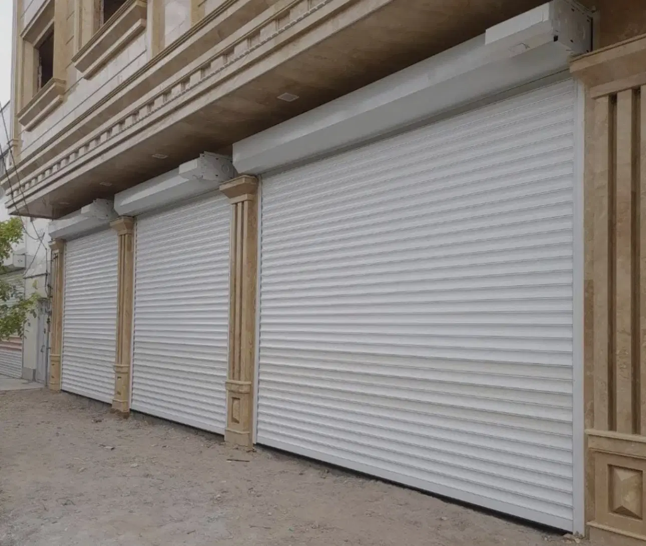 مغازه تجاری ساحلی علوی