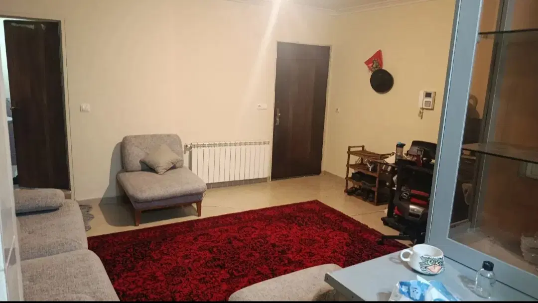 ۴۵متر آماده تخلیه (مجرد و خانواده) جا پارک موتور