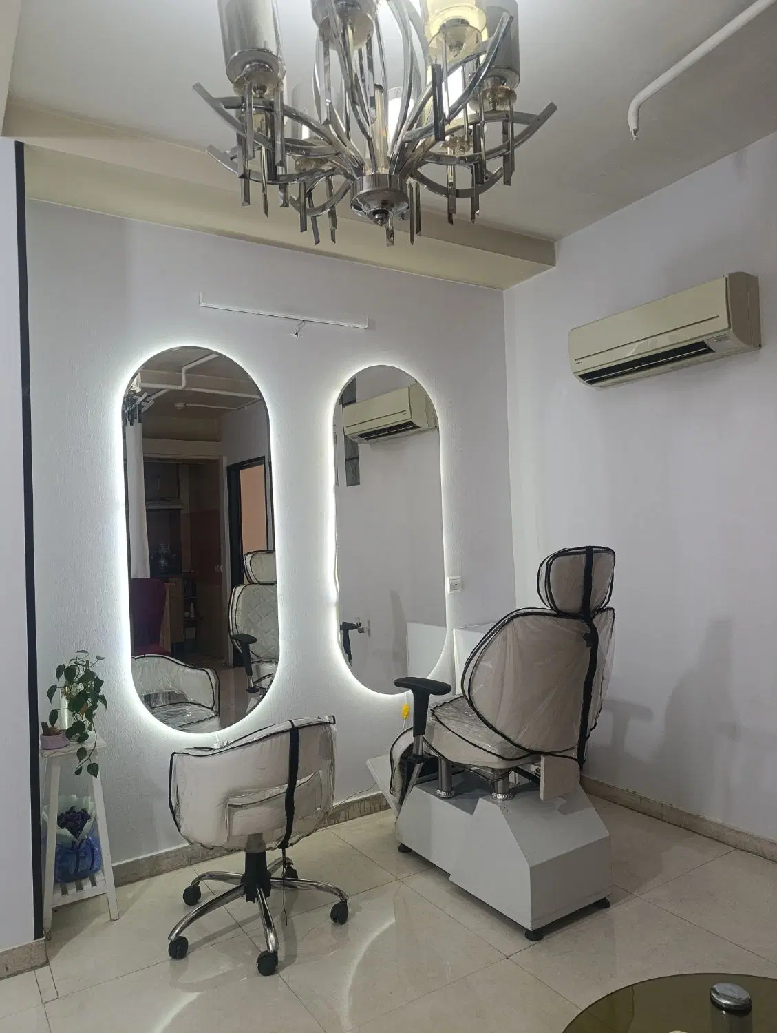 اجاره اتاق و صندلی