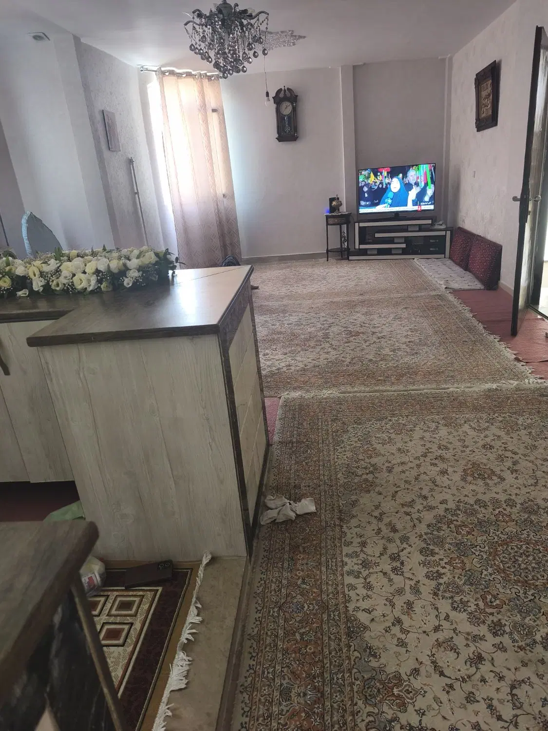 آپارتمان ۶۵ متری نوسازی شده تمیز